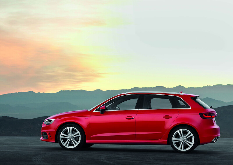 Nowe Audi A3 Sportback S line