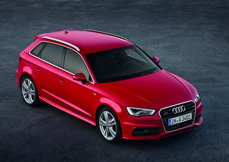Nowe Audi A3 Sportback S line