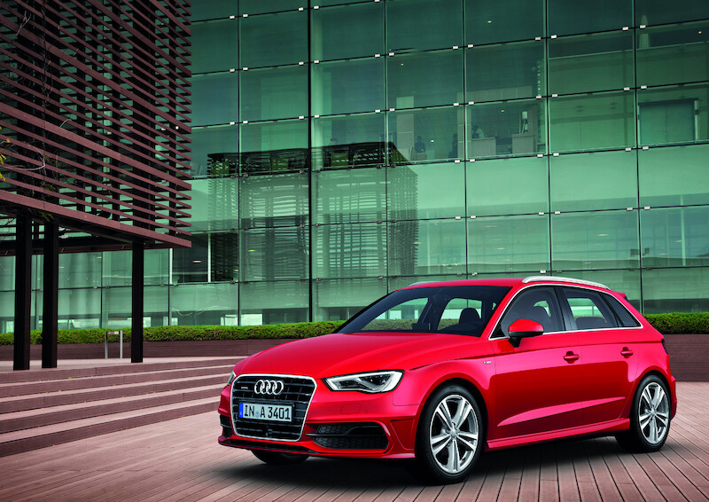 Nowe Audi A3 Sportback S line