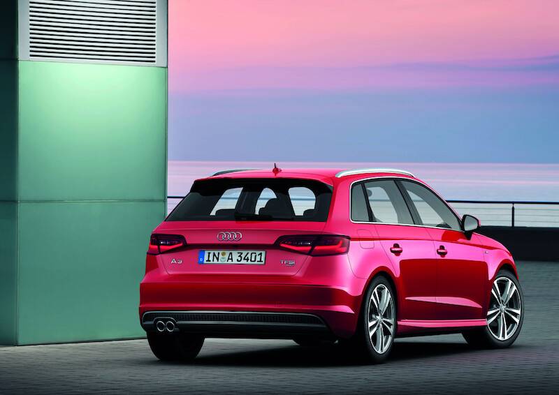 Nowe Audi A3 Sportback S line