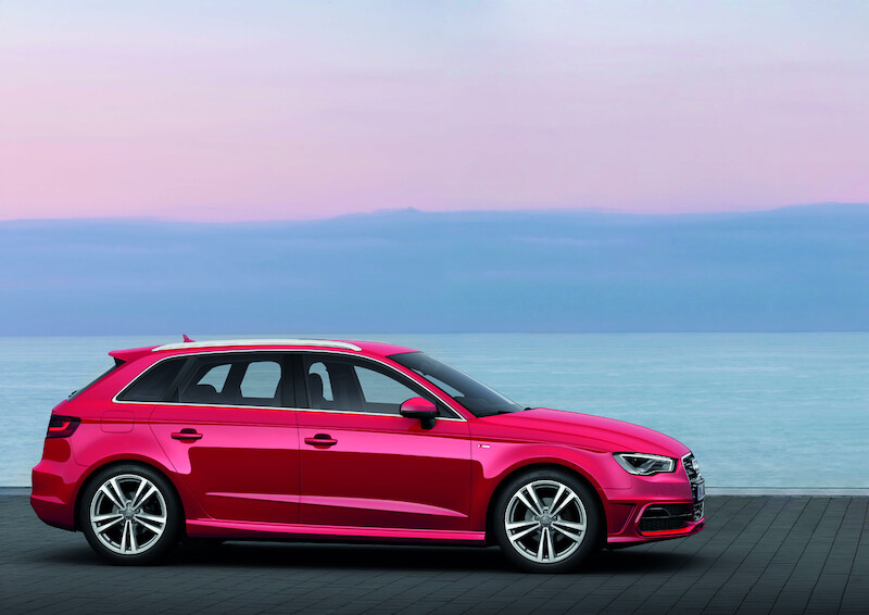 Nowe Audi A3 Sportback S line