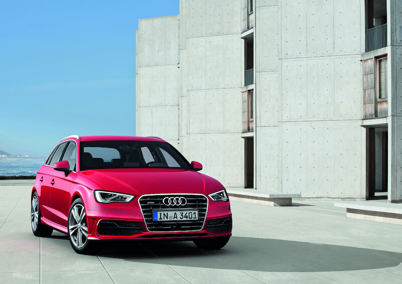 Nowe Audi A3 Sportback S line