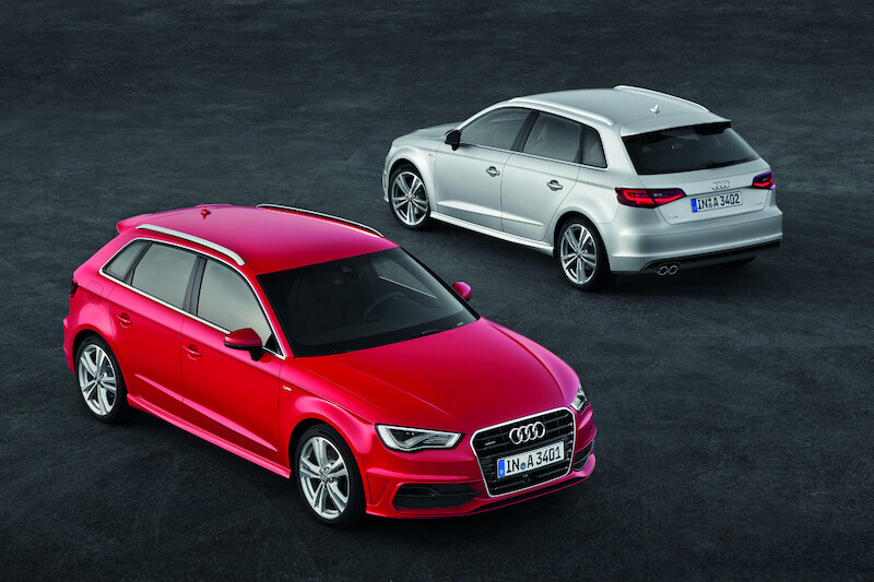 Nowe Audi A3 Sportback S line
