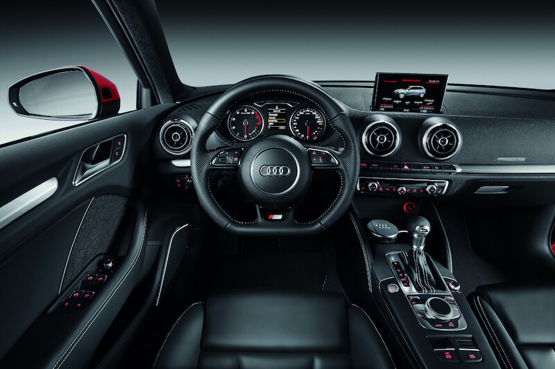 Nowe Audi A3 Sportback S line