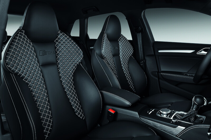 Nowe Audi A3 Sportback S line