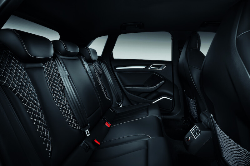 Nowe Audi A3 Sportback S line
