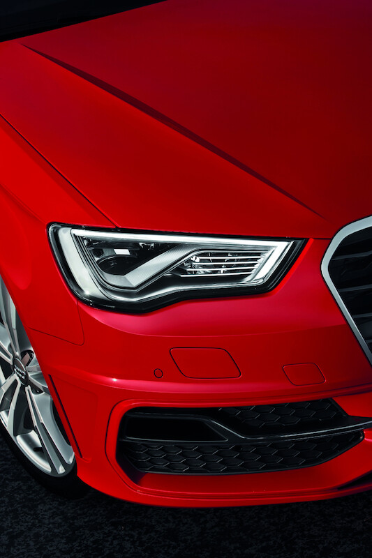 Nowe Audi A3 Sportback S line