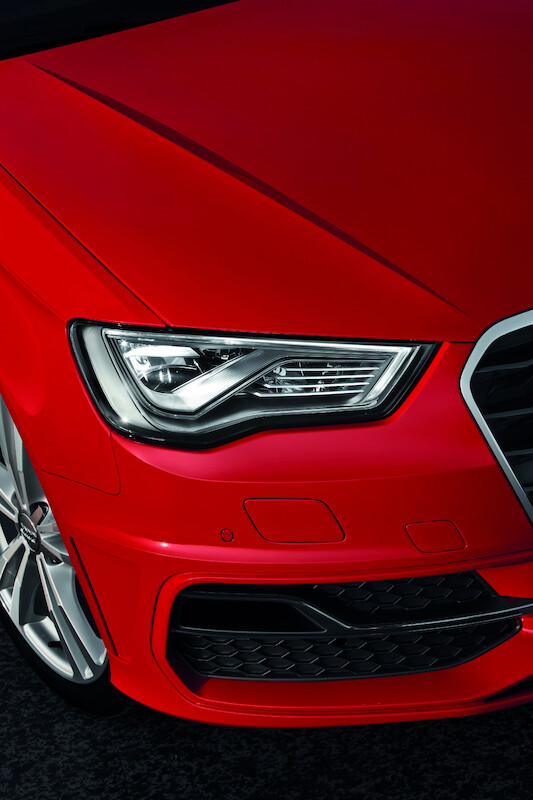 Nowe Audi A3 Sportback S line