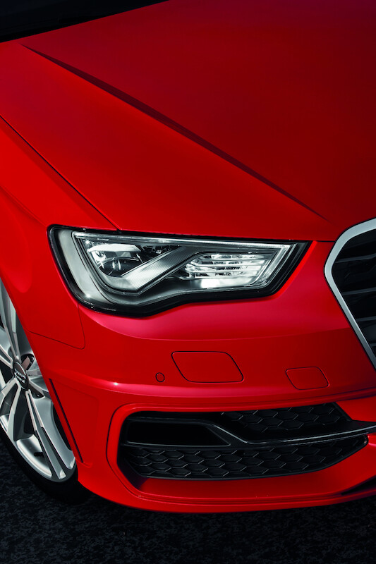 Nowe Audi A3 Sportback S line