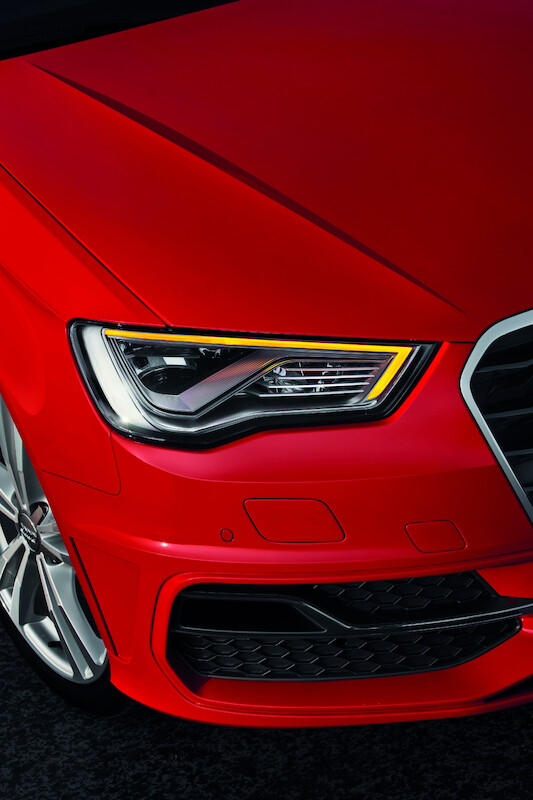 Nowe Audi A3 Sportback S line