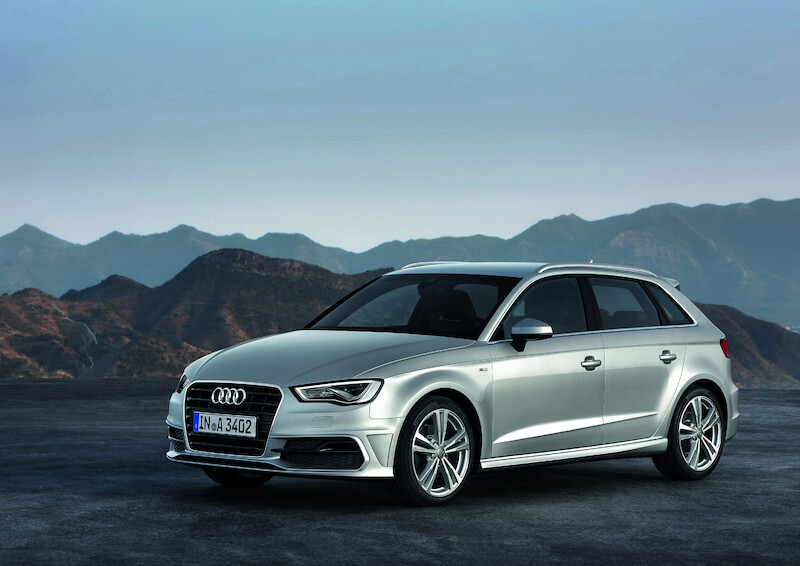 Nowe Audi A3 Sportback S line
