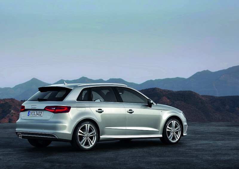 Nowe Audi A3 Sportback S line