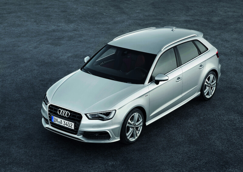 Nowe Audi A3 Sportback S line