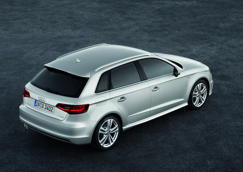 Nowe Audi A3 Sportback S line