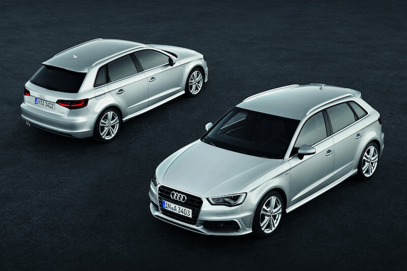Nowe Audi A3 Sportback S line