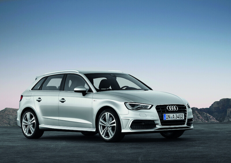 Nowe Audi A3 Sportback S line