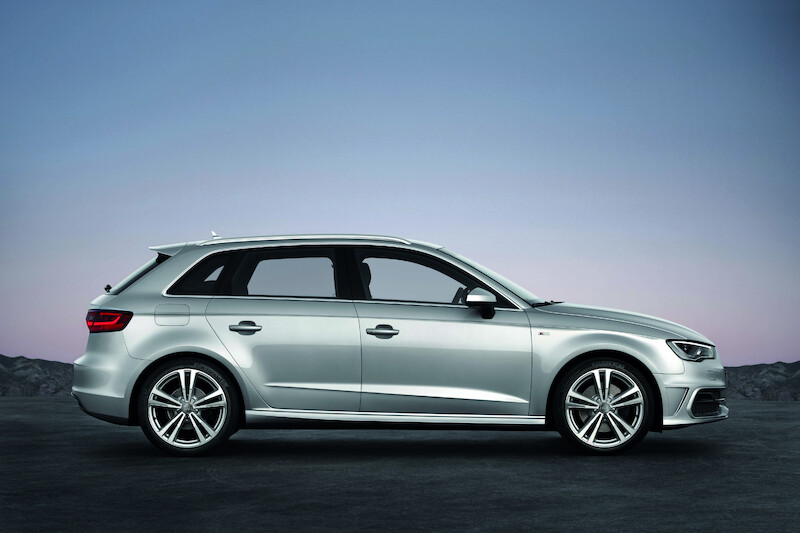 Nowe Audi A3 Sportback S line