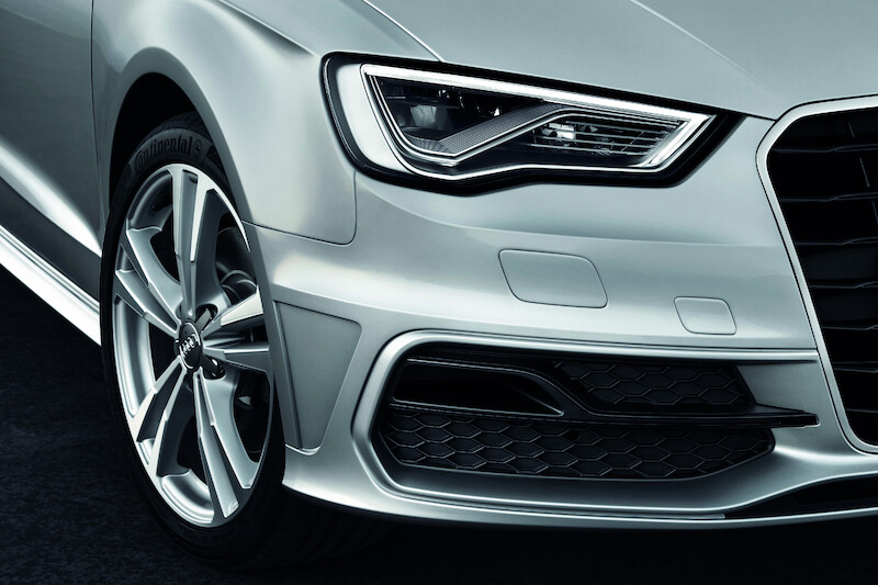 Nowe Audi A3 Sportback S line