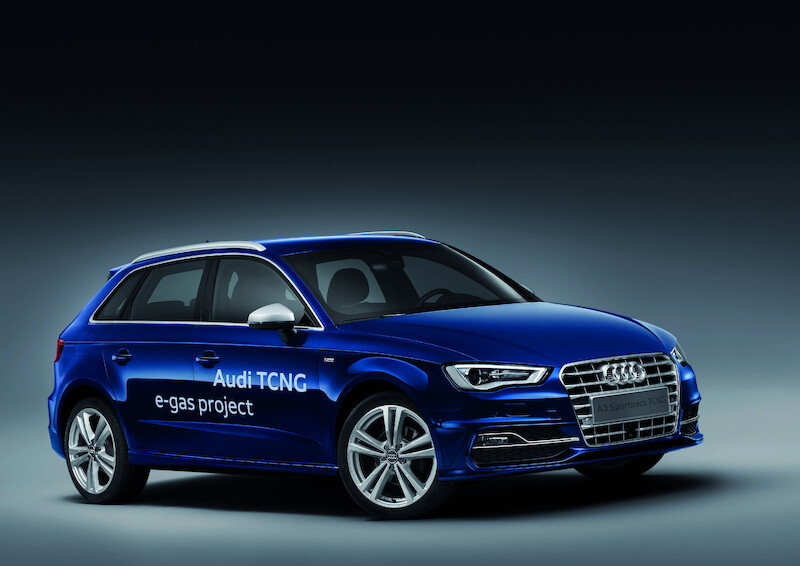 Nowe Audi A3 Sportback TCNG