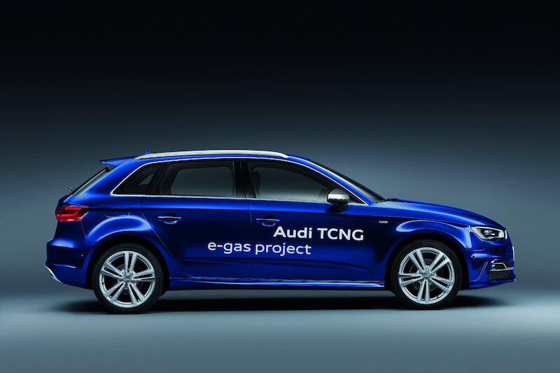Nowe Audi A3 Sportback TCNG
