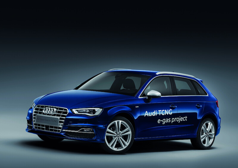 Nowe Audi A3 Sportback TCNG