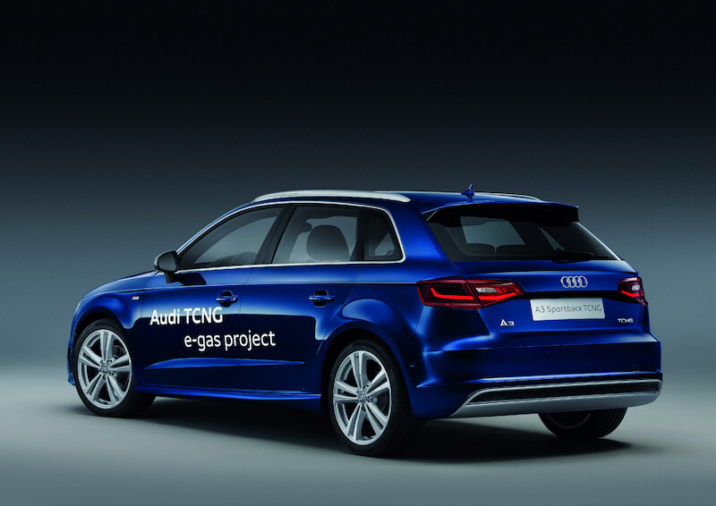 Nowe Audi A3 Sportback TCNG