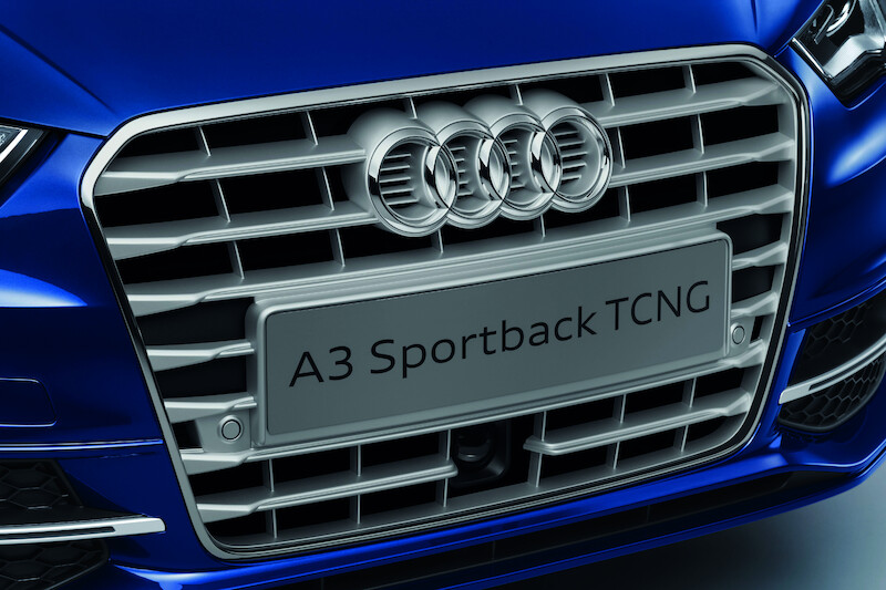 Nowe Audi A3 Sportback TCNG