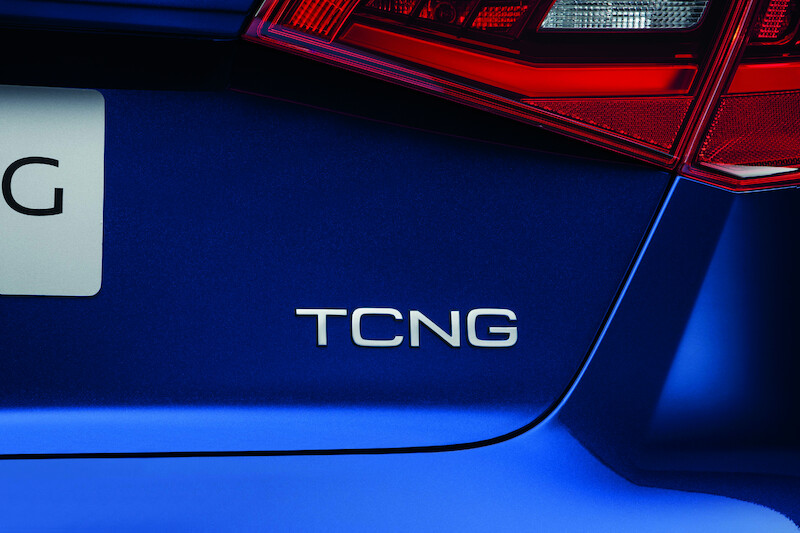 Nowe Audi A3 Sportback TCNG