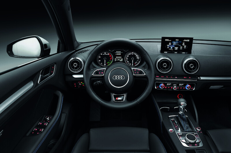 Nowe Audi A3 Sportback TCNG