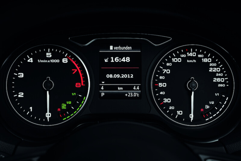 Nowe Audi A3 Sportback TCNG