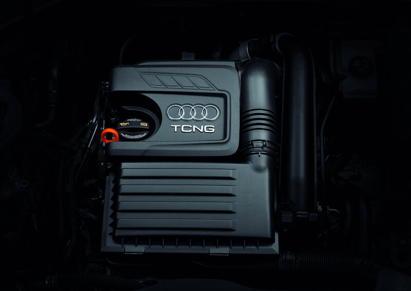 Nowe Audi A3 Sportback TCNG
