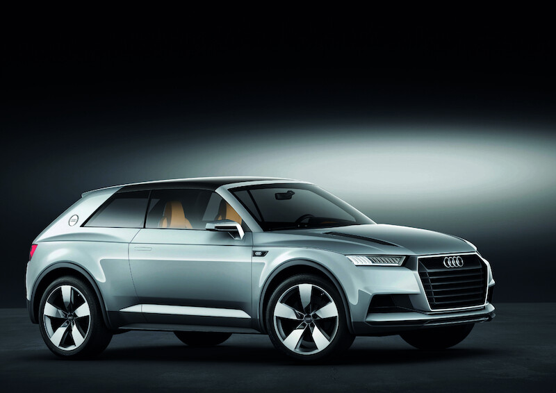 Audi crosslane coupé