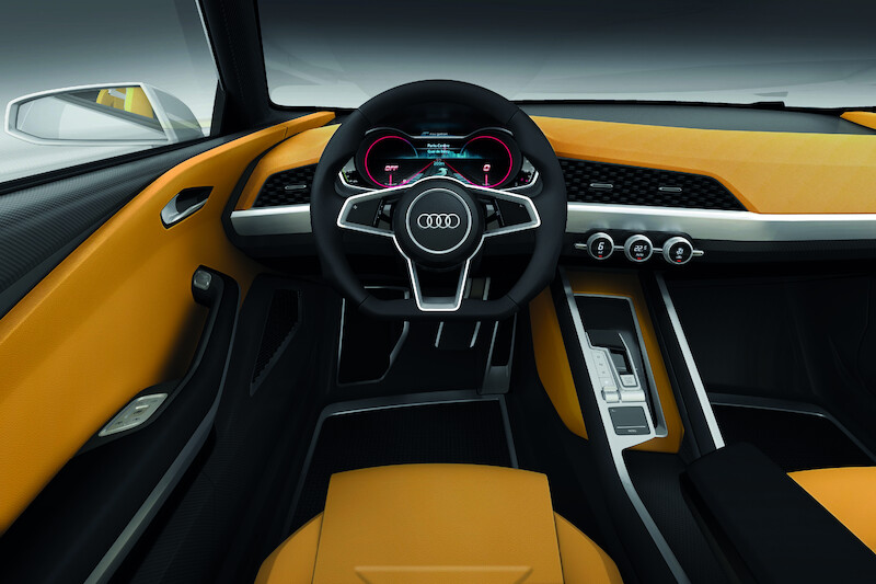 Audi crosslane coupé świętuje swój debiut na targach motoryzacyjnych w Paryżu