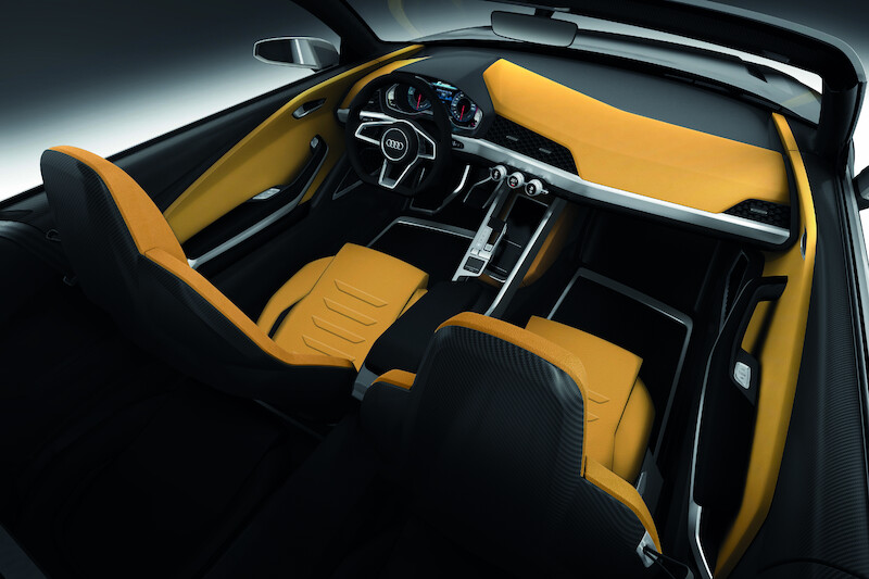 Audi crosslane coupé świętuje swój debiut na targach motoryzacyjnych w Paryżu