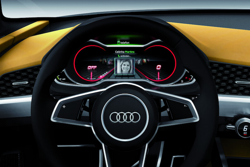 Audi crosslane coupé świętuje swój debiut na targach motoryzacyjnych w Paryżu