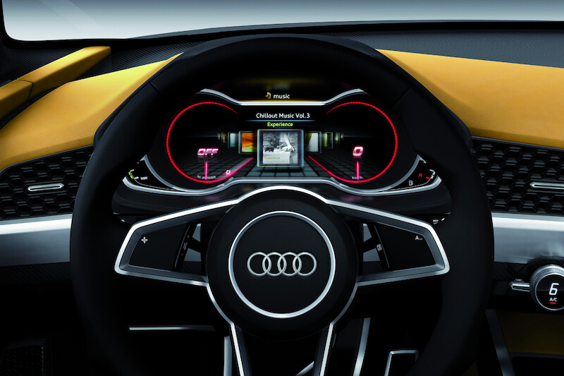 Audi crosslane coupé świętuje swój debiut na targach motoryzacyjnych w Paryżu