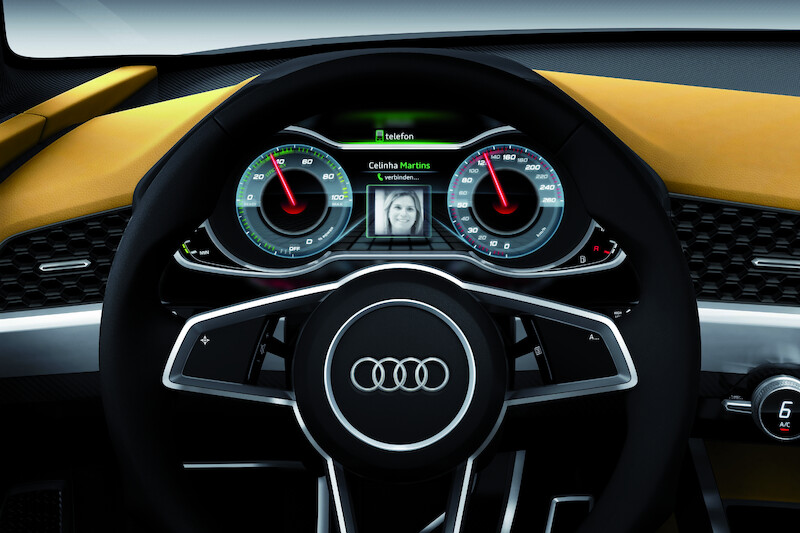Audi crosslane coupé świętuje swój debiut na targach motoryzacyjnych w Paryżu