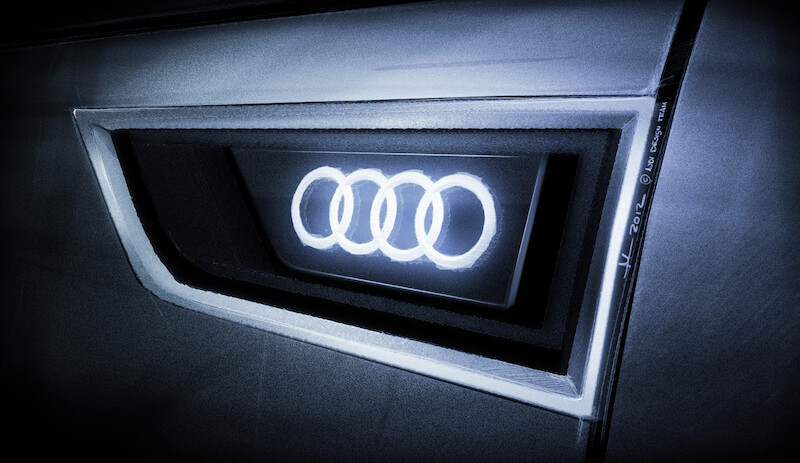 Audi crosslane coupé świętuje swój debiut na targach motoryzacyjnych w Paryżu