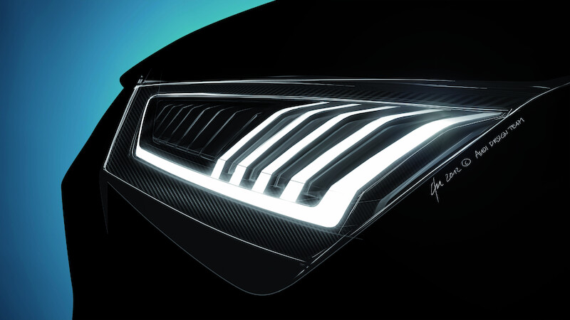 Audi crosslane coupé świętuje swój debiut na targach motoryzacyjnych w Paryżu