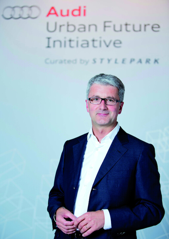 Nagroda Audi Urban Future Award 2012