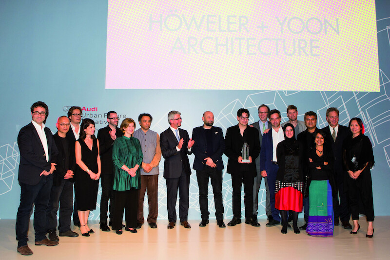 Nagroda Audi Urban Future Award 2012