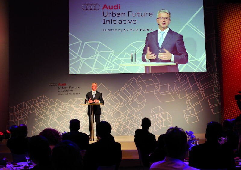 Nagroda Audi Urban Future Award 2012