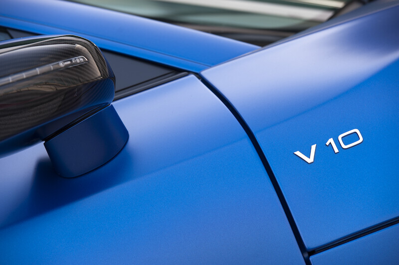 Audi R8 Coupé V10 plus