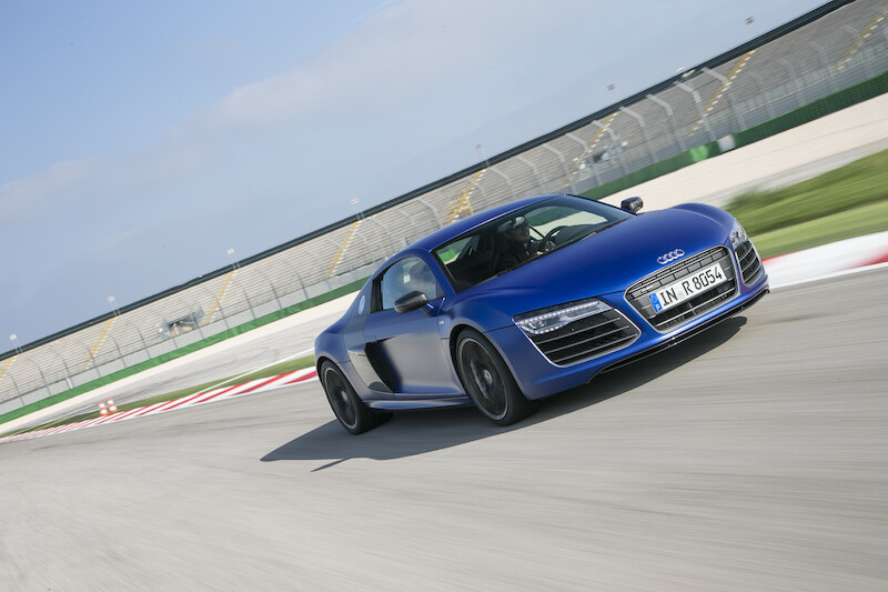 Audi R8 Coupé V10 plus