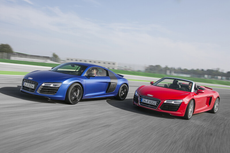 Audi R8 Coupé V10 plus