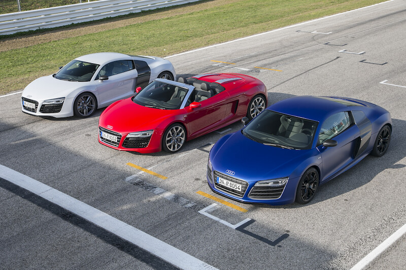 Audi R8 Coupé V10 plus