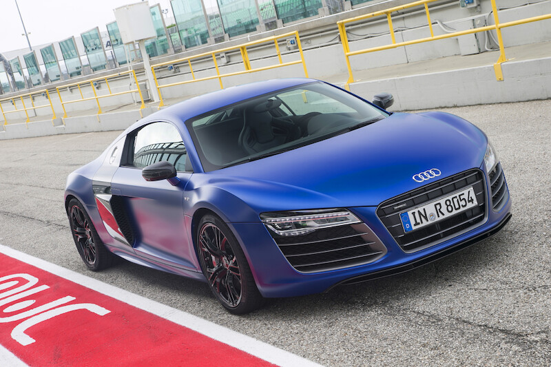 Audi R8 Coupé V10 plus
