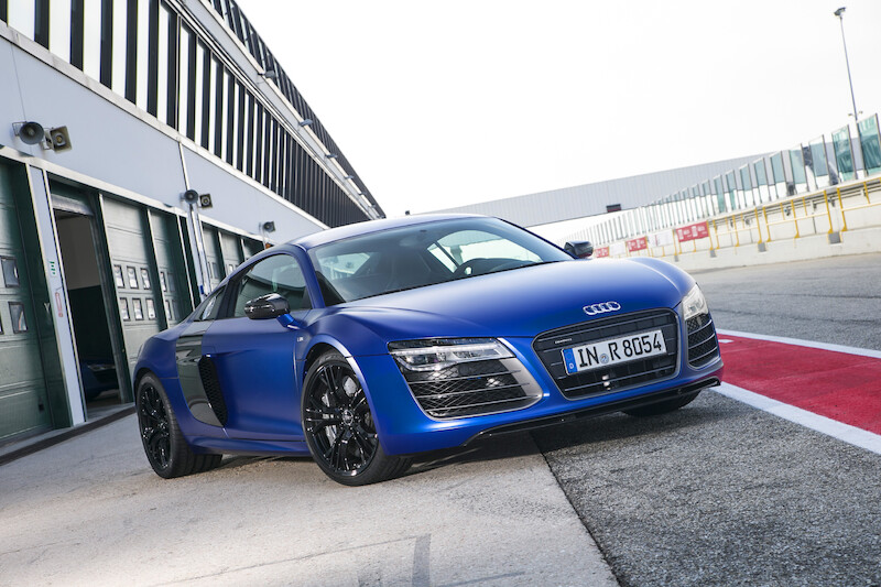Audi R8 Coupé V10 plus