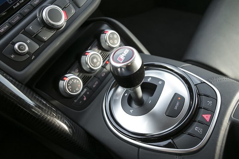 Audi R8 Coupé V10 plus