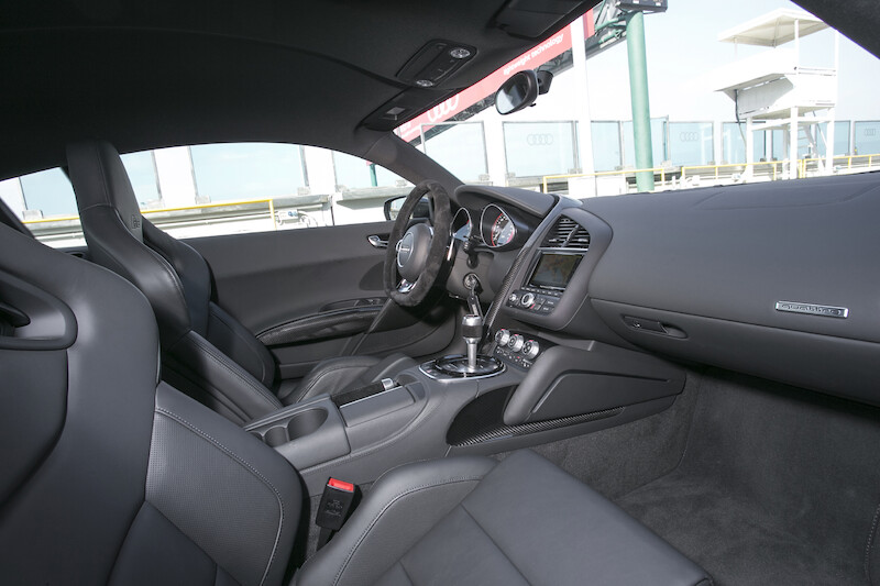 Audi R8 Coupé V10 plus